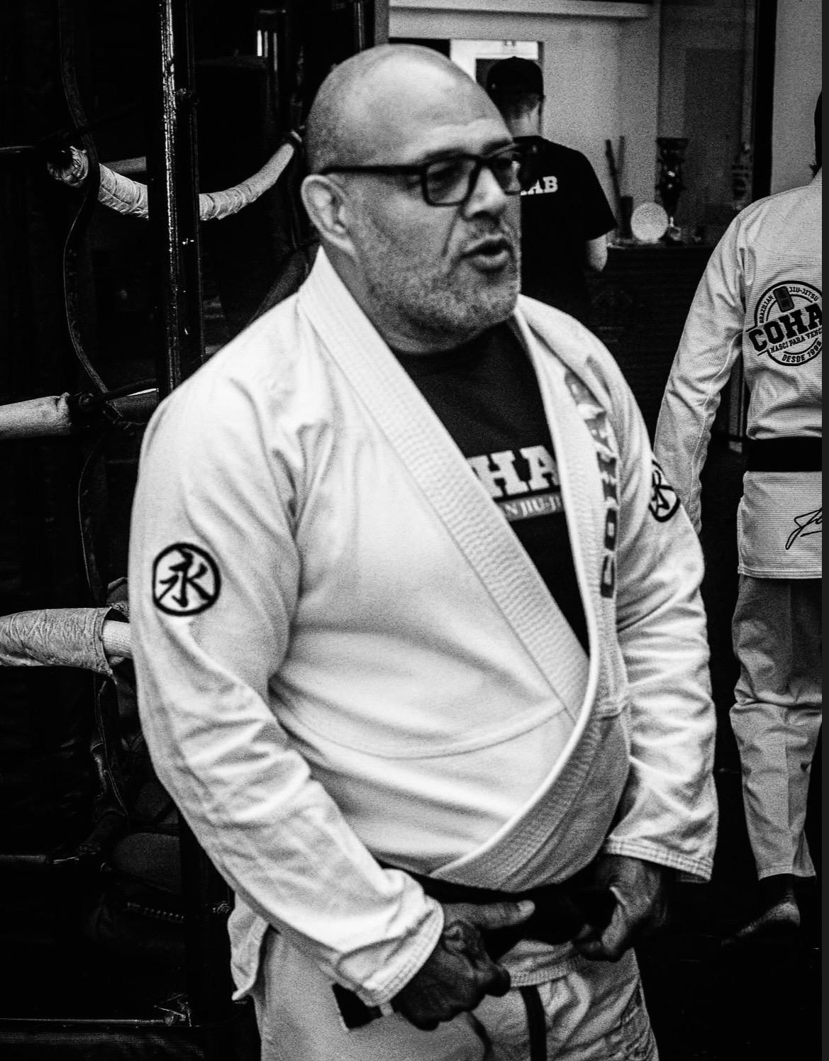 Everdan Olegario da Silva (Mestre Dan)